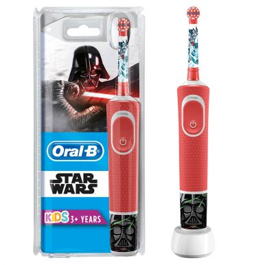Зубная щетка Braun Oral-B Kids Star Wars D100.413.2K