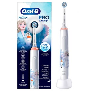 Зубная щетка Braun Oral-B Junior Frozen D505.513.Z3K