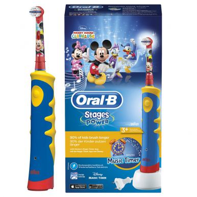 Зубная щетка Braun Oral-B Kids Mickey Mouse D10.513
