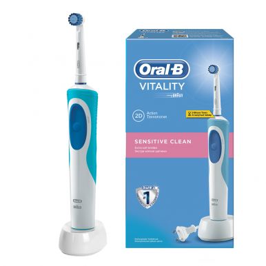 Зубная щетка Braun Oral-B Vitality Sensitive