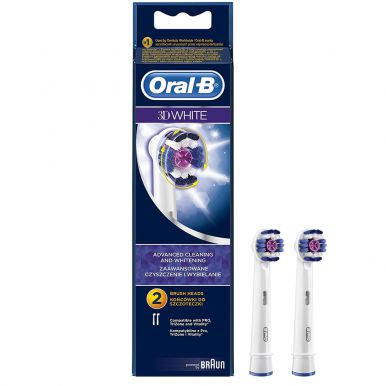 Набор зубных насадок Braun Oral-B 3D White EB 18 (2)