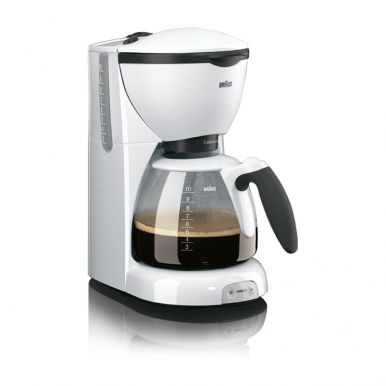 Крапельна кавоварка Braun KF 520/1 WH