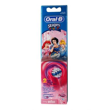 Набор зубных насадок Braun Oral-B Kids Princess EB 10 (2 шт.)