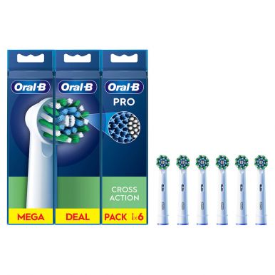  Oral-B Pro Cross Action EB 50 RX (6 шт.)