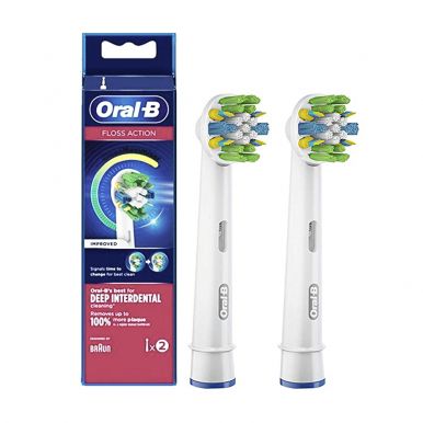 Набор зубных насадок Braun Oral-B Floss Action EB 25 RB Clean Maximiser (2)