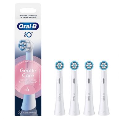 Набір зубних насадок Braun Oral-B iO Gentle Care RB SWF-4 White (4 шт.)