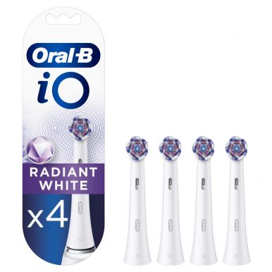 Набор зубных насадок Braun Oral-B iO Radiant White RB White (4 шт.)