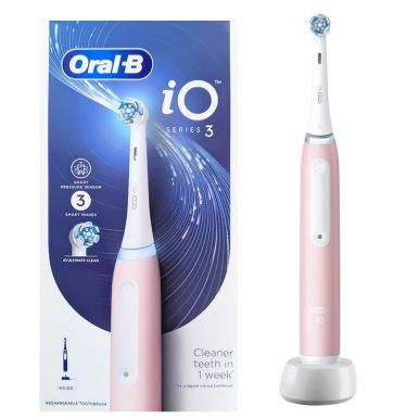 Електрична зубна щітка Braun Oral-B iO Series 3 iOG3.1A6.0 Blush Pink