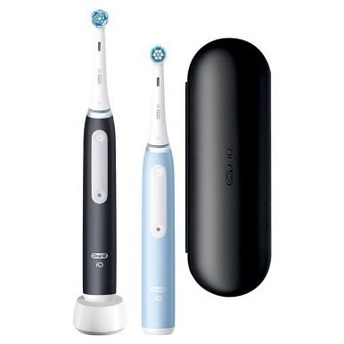 Набор эл. зубных щеток Oral-B iO Series 3 iOG3d.2i6.2K DUO Black + Blue