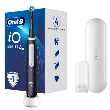 Електрична зубна щітка Braun Oral-B iO Series 4N IOG4.1B6.1DK Matt Black