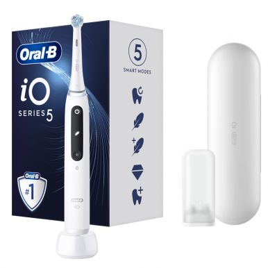 Електрична зубна щітка Braun Oral-B iO Series 5 iOG5.1A6.1DK White