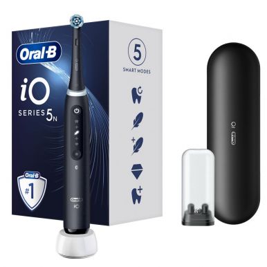 Електрична зубна щітка Braun Oral-B iO Series 5N iOG5.1B6.2DK Black