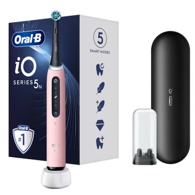 Електрична зубна щітка Braun Oral-B iO Series 5N iOG5.1B6.2DK Pink