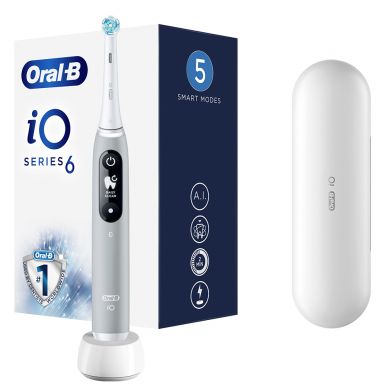 Зубна щітка Braun Oral-B iO Series 6 iOM6.1A6.1K White