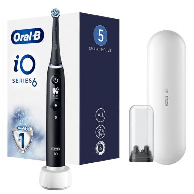 Зубная щетка Braun Oral-B iO Series 6 iOM6.1B6.3DK Black