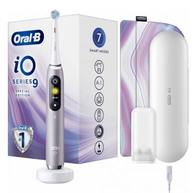 Электрическая зубная щетка Braun Oral-B iO Series 9 IOM9.1A1.5ADH Rose Quartz Special Edition