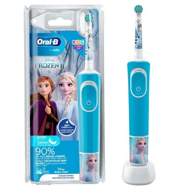 Електрична зубна щітка Braun Oral-B Kids Frozen 2 D100.413.2K