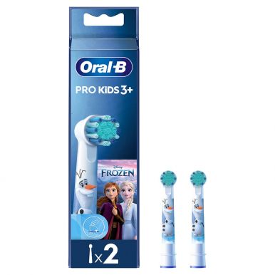 Набір зубних насадок Oral-B Kids Frozen 2 EB 10S Extra Soft (2 шт.)