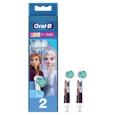 Набір зубних насадок Braun Oral-B Kids Frozen 2 EB 10 Extra Soft (2)