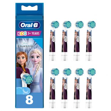 Набор зубных насадок Braun Oral-B Kids Frozen 2 EB 10S Extra Soft (8 шт.)