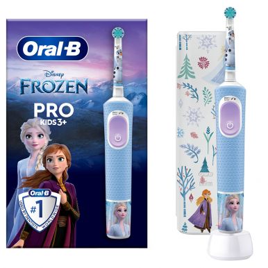 Електрична зубна щітка Braun Oral-B Kids Frozen D103.413.2KX Special Edition