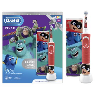 Зубна щітка Braun Oral-B Kids Pixar D100.413.2KX 