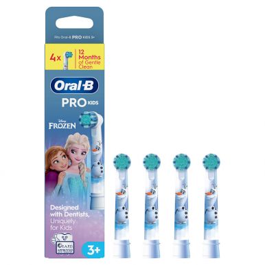Набір зубних насадок Oral-B Kids Frozen 2 EB 10S Extra Soft (4 шт.)