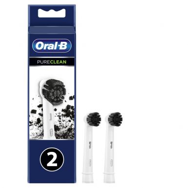 Набор зубных насадок Braun Oral-B Precision Pure Clean EB 20 CH (2 шт.)