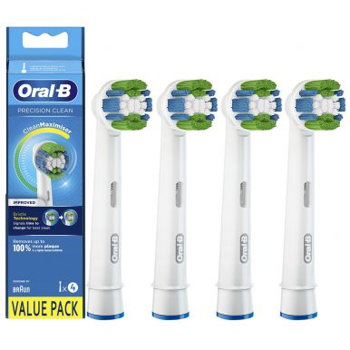 Набор зубных насадок Braun Oral-B Precision Clean EB 20 RB Clean Maximiser (4 шт.)