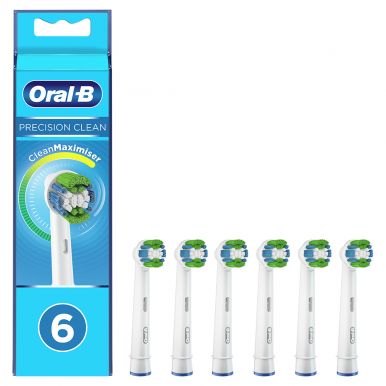 Набір зубних насадок Braun Oral-B Precision Clean EB 20 RB Clean Maximiser (6 шт.)