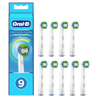 Набір зубних насадок Braun Oral-B Precision Clean EB 20 RB Clean Maximiser (9 шт.)