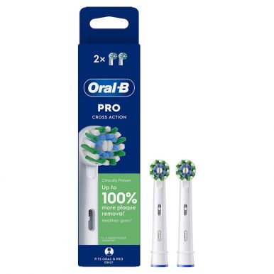  Oral-B Pro Cross Action EB 50 RX (2 шт.)