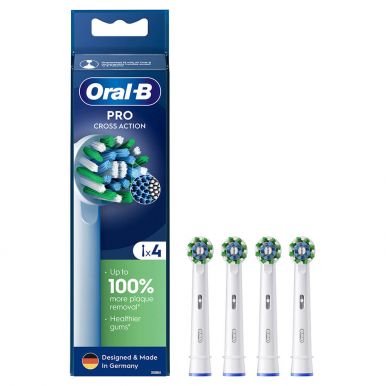  Oral-B Pro Cross Action EB 50 RX (4 шт.)