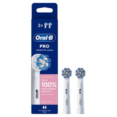 Набор зубных насадок Oral-B Pro Sensitive Clean EB 60 RX (2 шт.)
