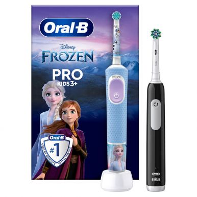 Набор эл. зубных щеток Oral-B Pro Series 1 (D305.513.3) + Pro Kids (D103.413.2K) Frozen Family Edition
