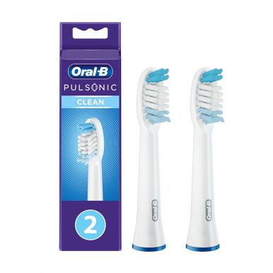 Набір зубних насадок Braun Oral-B Pulsonic Clean SR 32 C (2 шт.)