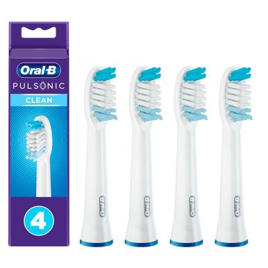 Набор зубных насадок Braun Oral-B Pulsonic Clean SR 32 C (4 шт.)