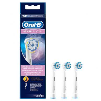 Набір зубних насадок Braun Oral-B Sensi UltraThin EB 60 (3)