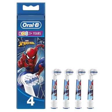 Набор зубных насадок Braun Oral-B Spider-Man EB 10 (4) 