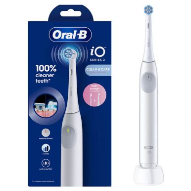 Электрическая зубная щетка Oral-B iO Series 2 iOS2.1C9.0 White