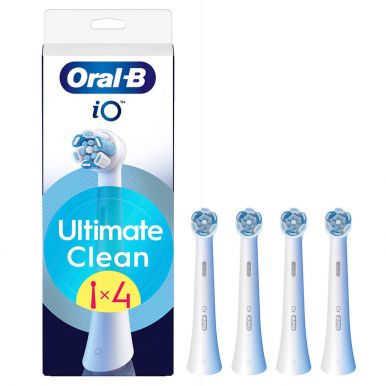 Набор зубных насадок Oral-B iO Ultimate Clean RB CWF-4 White (4 шт.)