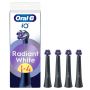 Набор зубных насадок Oral-B iO Radiant White RB WB Black (4 шт.)