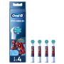 Набор зубных насадок Oral-B Kids Spider-Man EB 10S (4 шт.)