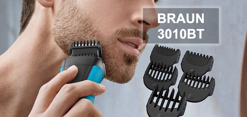 Обзор бритвы Braun Series 3 3010BT Wet&Dry