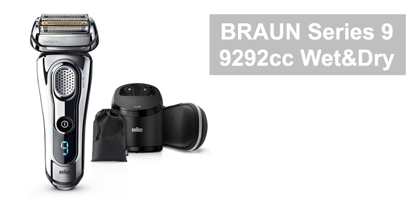 Обзор бритвы Braun Series 9 9292cc Wet&Dry