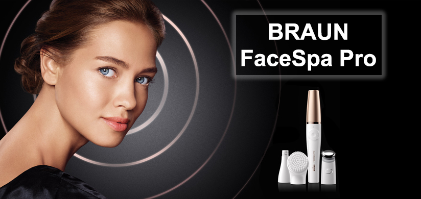 Огляд приладів по догляду за обличчам Braun FaceSpa Pro