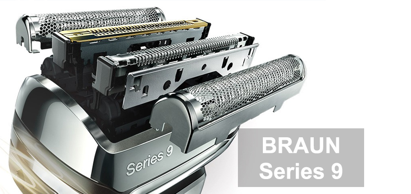 Найефективніша бритва в світі* – Braun Series 9