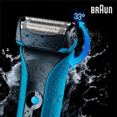 Бритви Braun WaterFlex Wet & Dry: немає межі досконалості