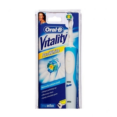 Огляд зубної щітки Braun Oral-B D 12.513 DW Vitality