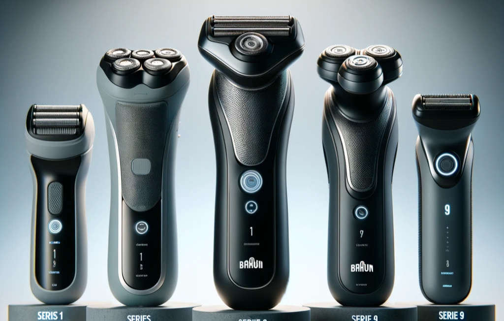 Топ-5 електробритв Braun для бездоганного гоління